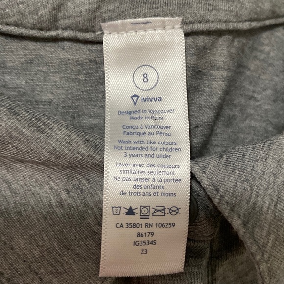 Ivivva Grey Polo Shirt - Picture 5 of 5